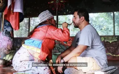 Amazônia psicodélica