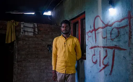 sugarcane worker in India