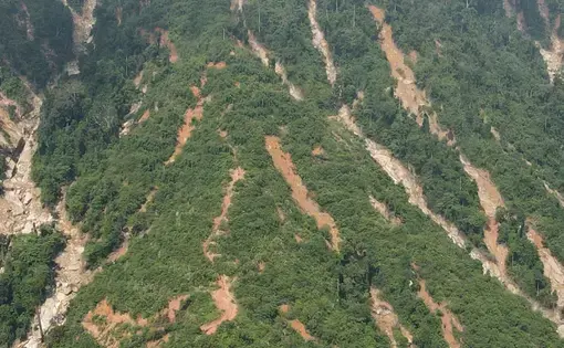 a mountain in Malaysia