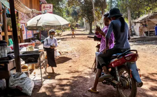 people in Cambodia