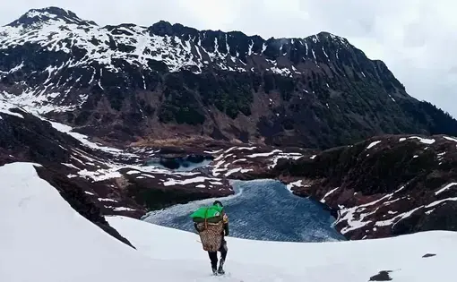 A gruelling journey through northern Kachin State's mountains.