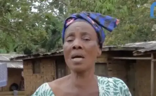 a person from the rainforest