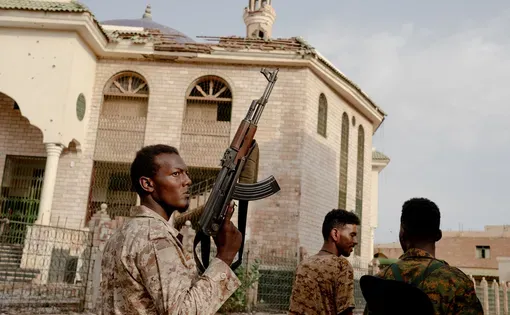 Sudan war