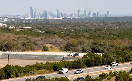 Austin, Texas skyline