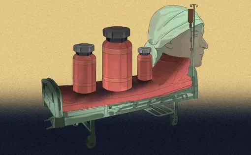 Chemotherapy illustration