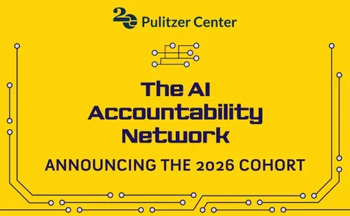 Announcing the 2026 cohort of the Pulitzer Center AI Accountability Network