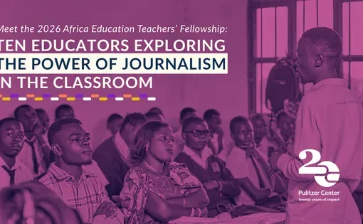 Africa Education Teachers' Fellowship graphic