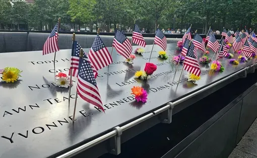 New York flags
