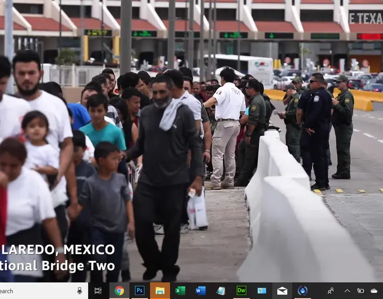 Watch: In a Mexican Border City, Some Migrants Give Up on Asylum ...