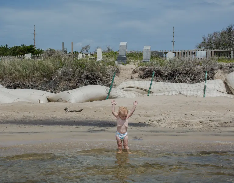 Tide and Time Sea Level Rise and Erosion on North Carolina's Outer