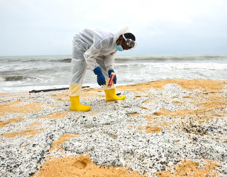 Express Package Pollution Investigating the Impacts of the Biggest Shipping Pollution Disaster ...