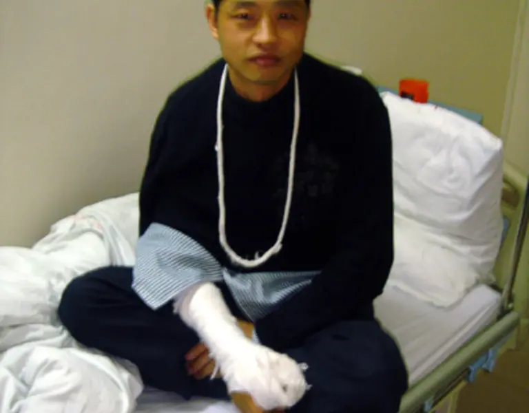 China: Primitive Machines Take Digits and Limbs | Rainforest Journalism ...