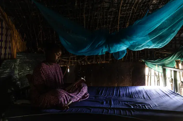 Vicky, an eighteen-year-old girl from Laisamis, experienced negative side effects from FGC&nbsp;when she was cut as a small child more than ten years ago.&nbsp;Image by Will Swanson. Kenya, 2020.