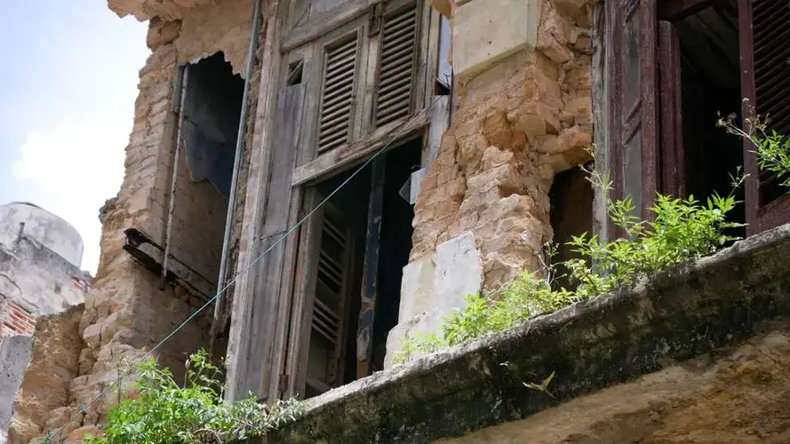 Cuba's crumbling infrastructure could be further damaged if another catastrophic hurricane strikes the island nation. Image by Tracey Eaton. Cuba, 2019.