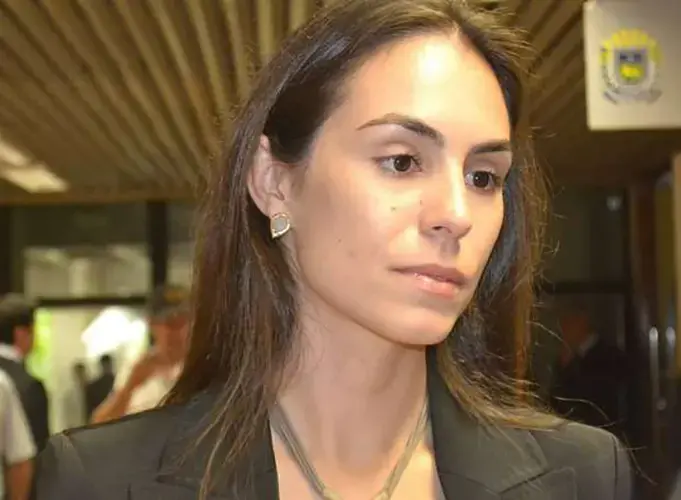 Luana Ruiz, the Bolsonaro administration’s Assistant Secretary for Land Affairs in the Agriculture Ministry. Image courtesy of MAPA.<br />
