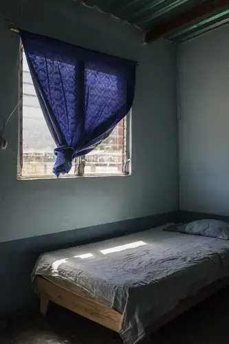 Elena Fernández’s inn at Kumarakapay has seen no tourists in months. Image by Fabiola Ferrero. Venezuela, 2020.