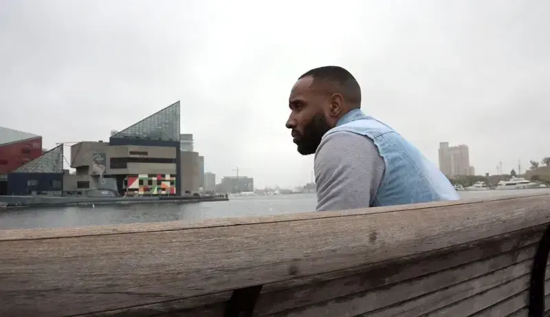 Devin Carr, 33, tried to get his child support orders frozen when he was sentenced in 2013 to seven years in prison. But when he got released in April, he learned his debt had grown to $25,000. Image by Lloyd Fox / Baltimore Sun. United States, undated. 