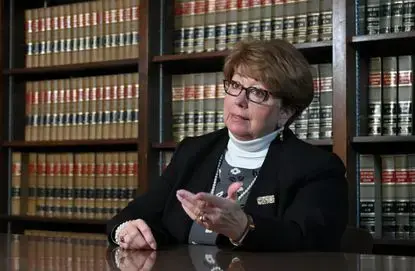 Del. Kathleen Dumais, a Montgomery County Democrat, is pushing for changes to the child support system so it works better for all families. She is sponsoring legislation in the Maryland General Assembly. Her bills, in part, aim to make sure orders are more realistic for low-income parents, increasing the likelihood that they'll pay them. Image by Lloyd Fox/Baltimore Sun. United States, undated. 