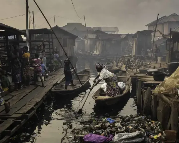 Household air pollution was responsible for 2.6 million deaths globally in 2016, according to one recent study. Nigeria was among those countries bearing the heaviest burden. Image by Larry C. Price. Nigeria, 2018.
