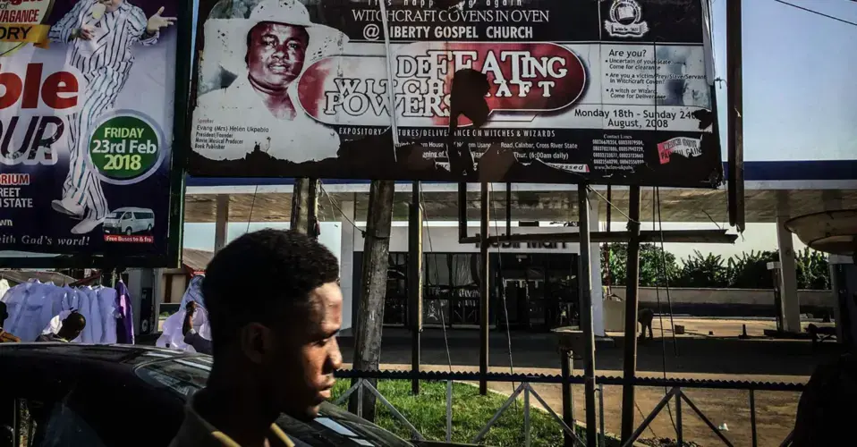 Image by Marc Ellison. Nigeria, 2018. 