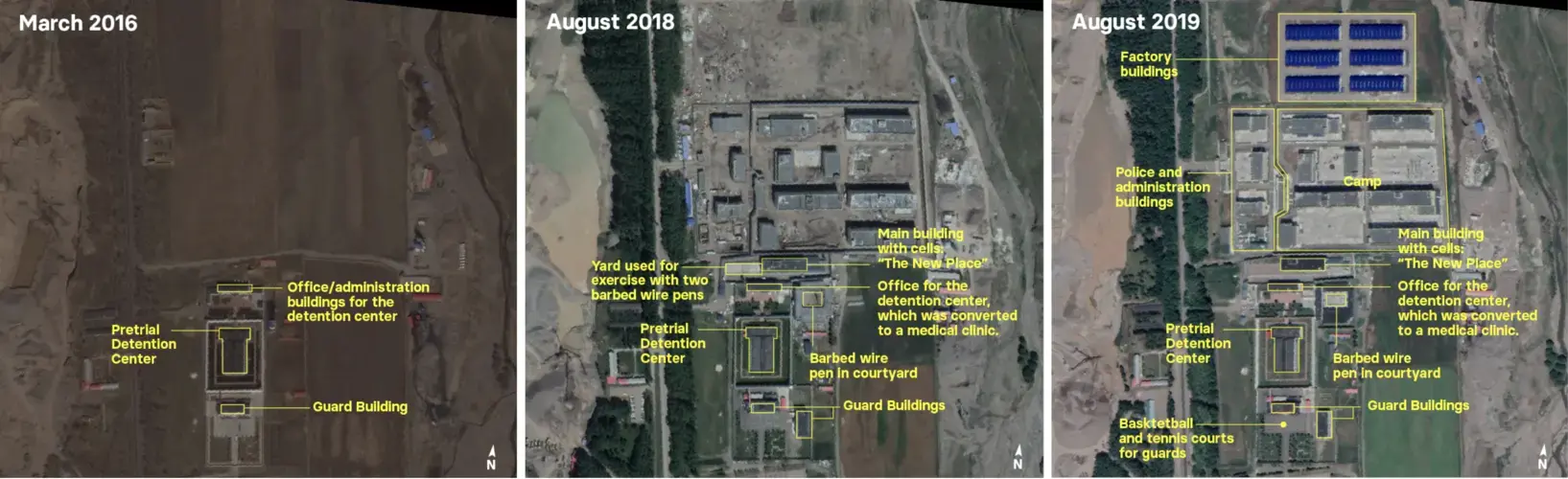 Image courtesy of BuzzFeed News and&nbsp;Google Earth.