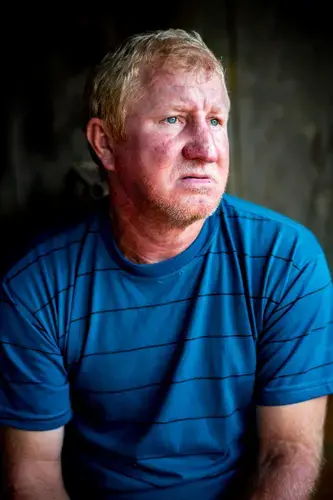 Antonio Bertola and his family migrated to Rondônia in 1975, when it was still mostly forested. Image by Sebastián Liste. Brazil, 2019.