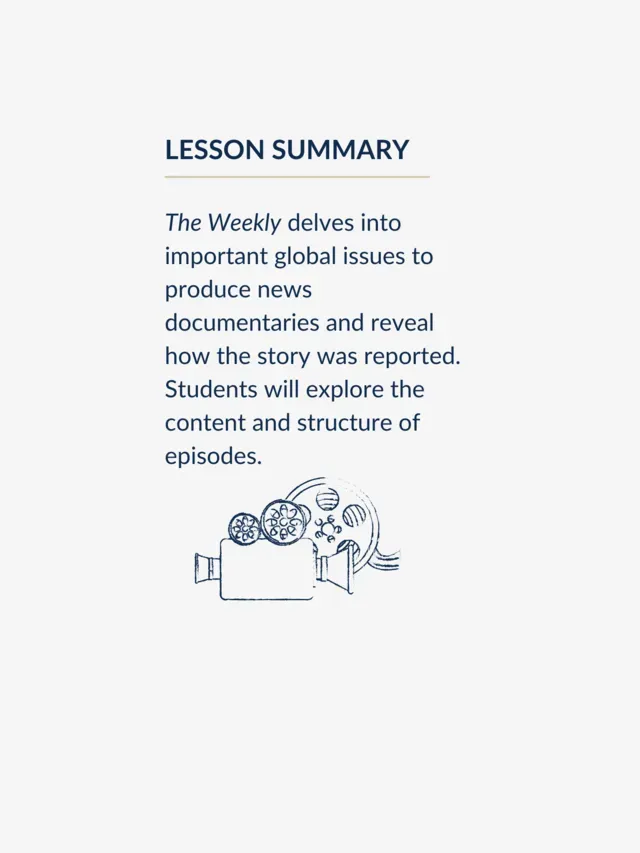 Lesson summary graphic