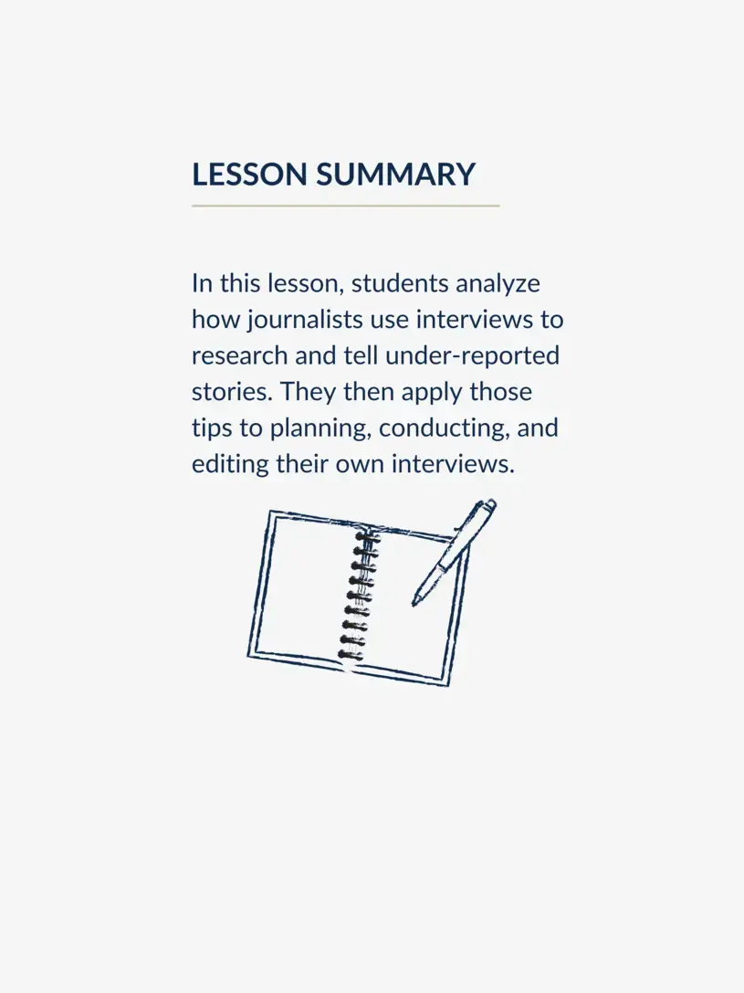 lesson Summary
