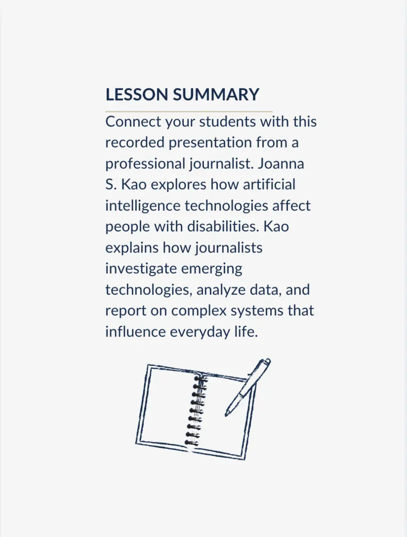 Graphic summarizing the lesson.