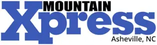 Mountain Xpress logo with "Asheville, NC" written in the bottom right corner.