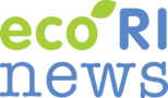 ecoRI news logo in green and blue.