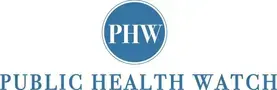 Public Health Watch banner with logo