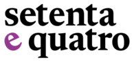 Setenta e Quatro logo