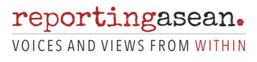 Reporting ASEAN logo