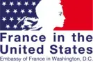 France in the United States logo