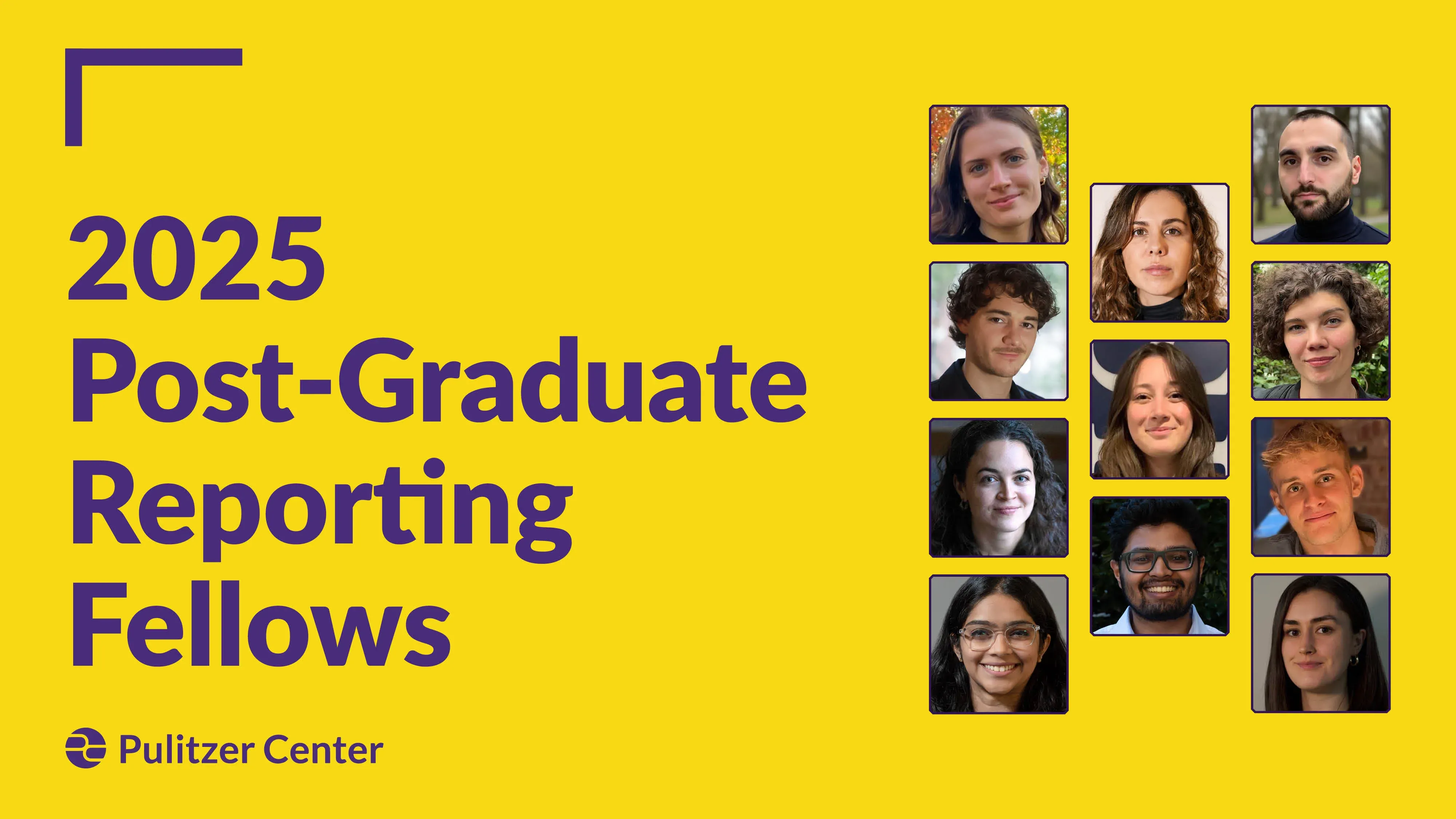 2025 Post-Grad Fellows