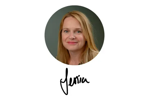 Jessica Aldred signature