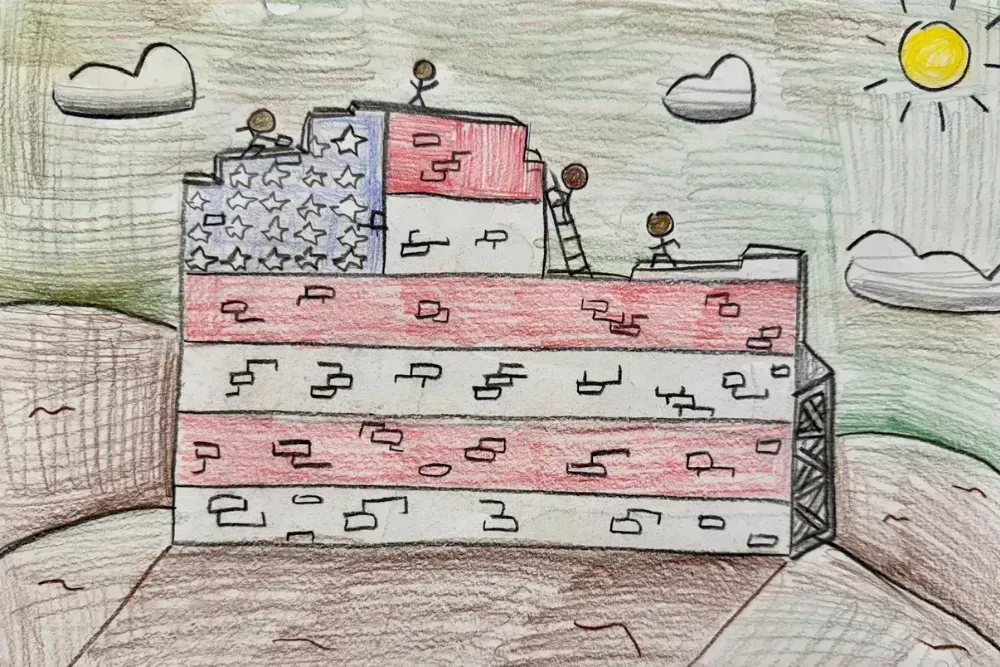 Student artwork