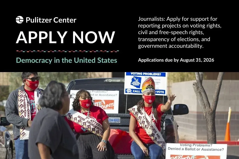 Democracy grants photo