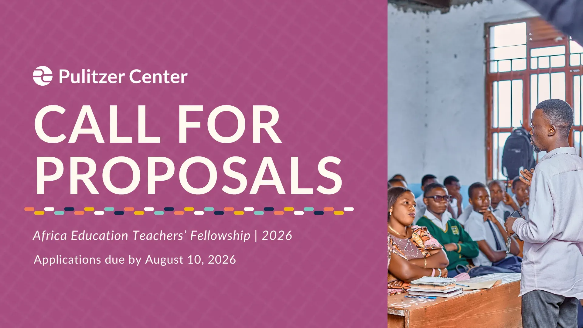 Call for proposals