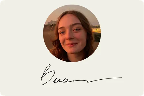 Ella Beiser Signature