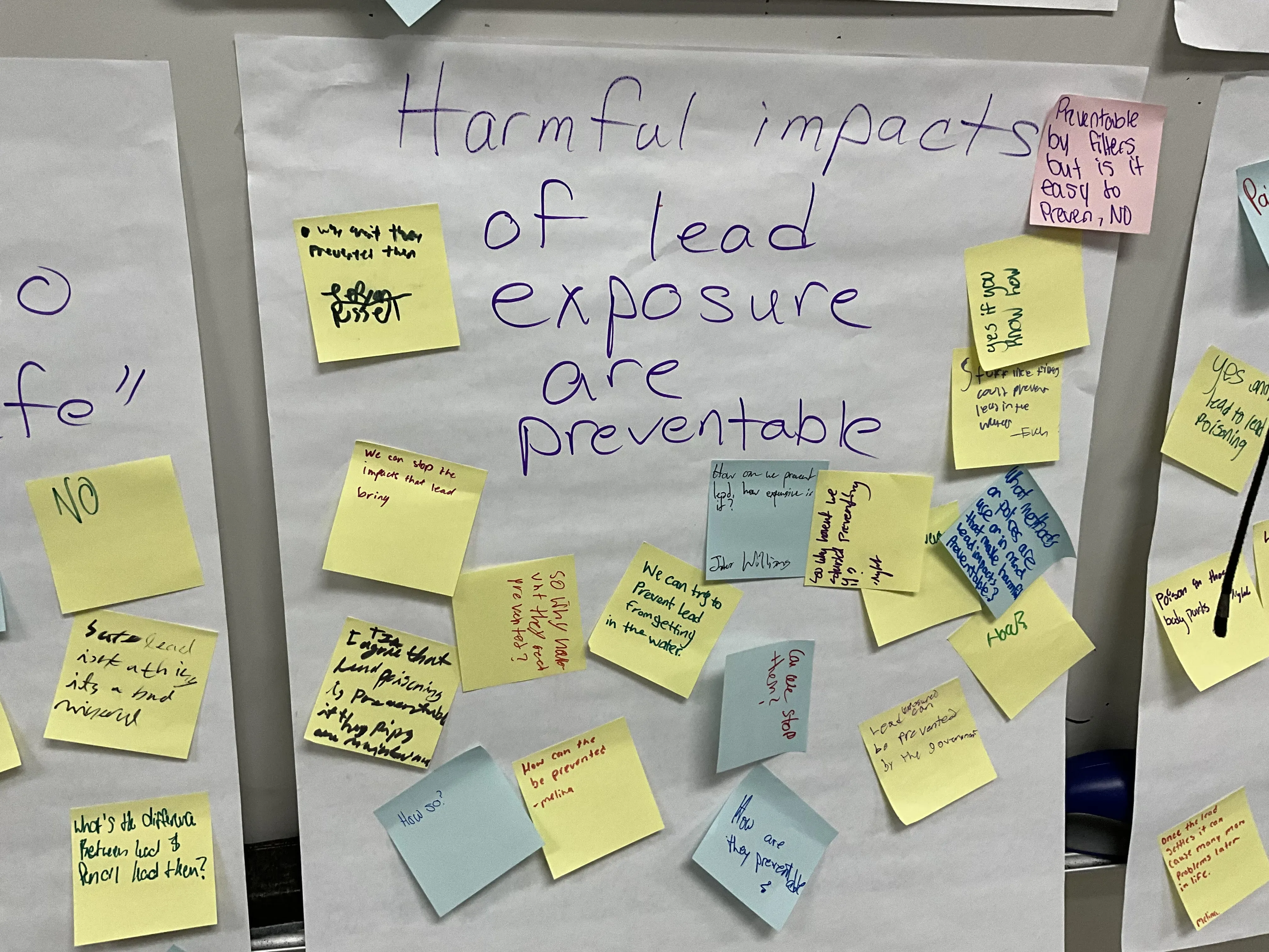 Impacts of lead exposure are preventable