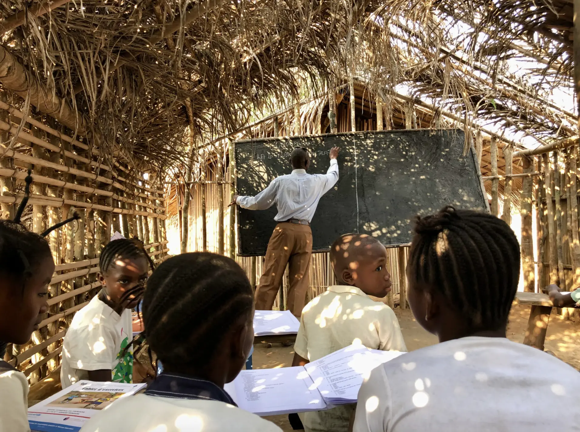 A new School in Yalifombo