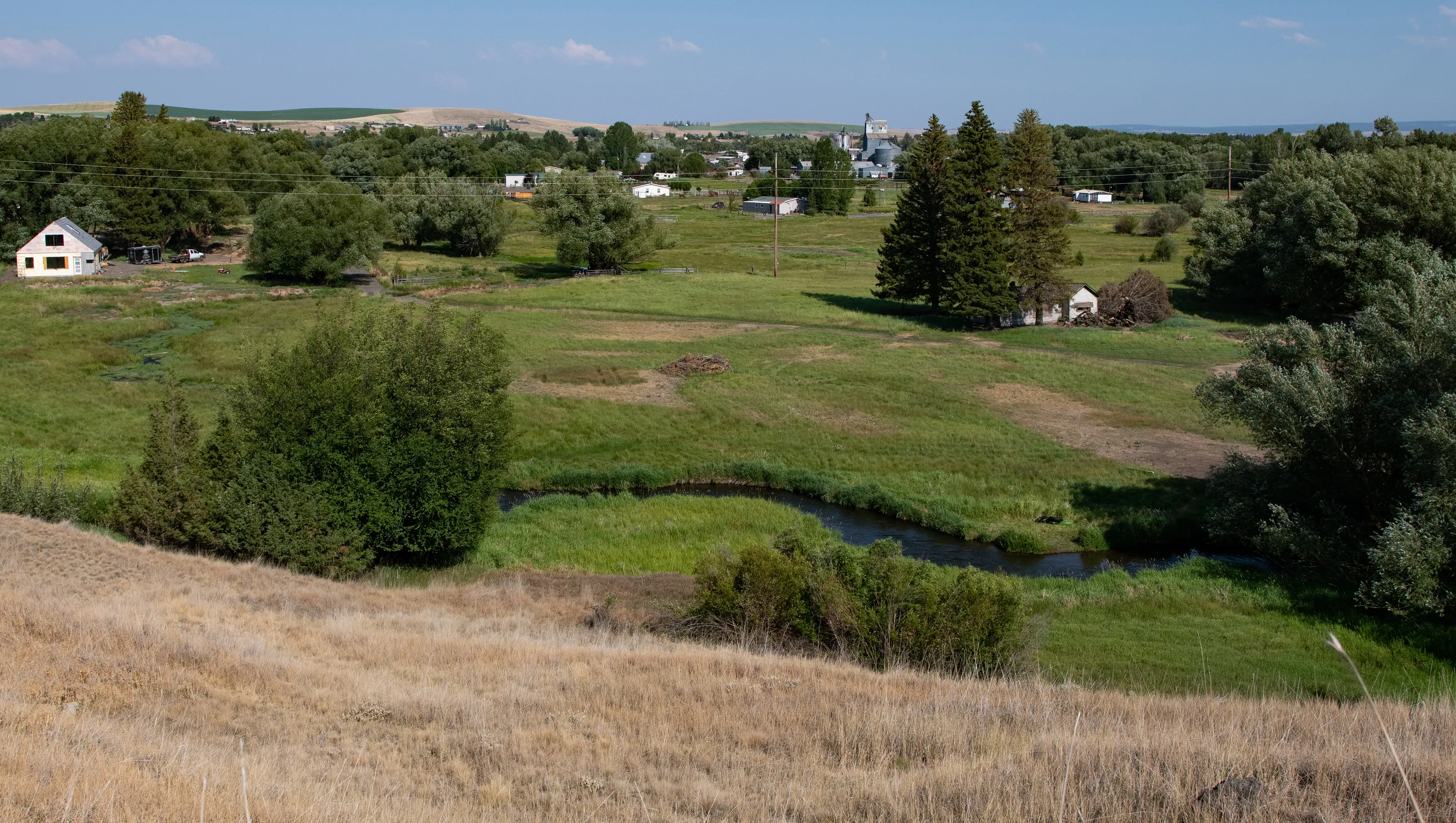 view of Prairie Creek