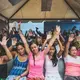 Male and female detainees attend an evangelical service at La Yaguara Detention Center, Caracas, where a preacher discussed forgiveness and reflection, followed by a religious play and a shared meal. Image by Ana María Arévalo. Venezuela, 2018.