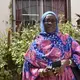 Binta, a patient at the Mark Sakale Center. Image by Amy Nye. Senegal, 2019.