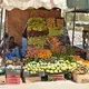 A fruit stand in Dakar. Image by Amy Nye. Senegal, 2019.