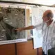 Bortignon shows the various locations that provide assistance. Over 95 percent of the people they serve are Venezuelan.&nbsp;Image by Mariana Rivas. Colombia, 2019.