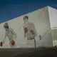 A mural decorates the wall of a building in downtown Las Vegas, Tuesday, Nov. 10, 2020.&nbsp;Image by Wong Maye-E / AP Photo. United States, 2020.