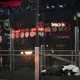 A homeless person sleeps on an overpass along the Las Vegas Strip, Wednesday, Nov. 11, 2020.&nbsp;Image by Wong Maye-E / AP Photo. United States, 2020.